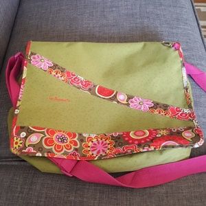 By Busques shoulder bag 17x 13